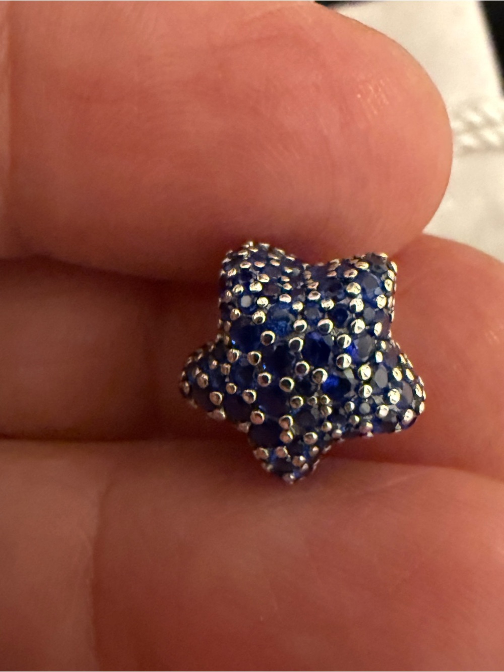 Pandora Royal Blue Star Charm